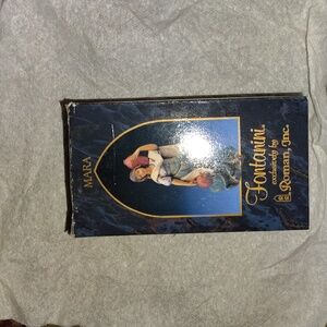 Roman #75513 MARA 5" Fontanini Heirloom Nativity Collection Depose Italy In Box